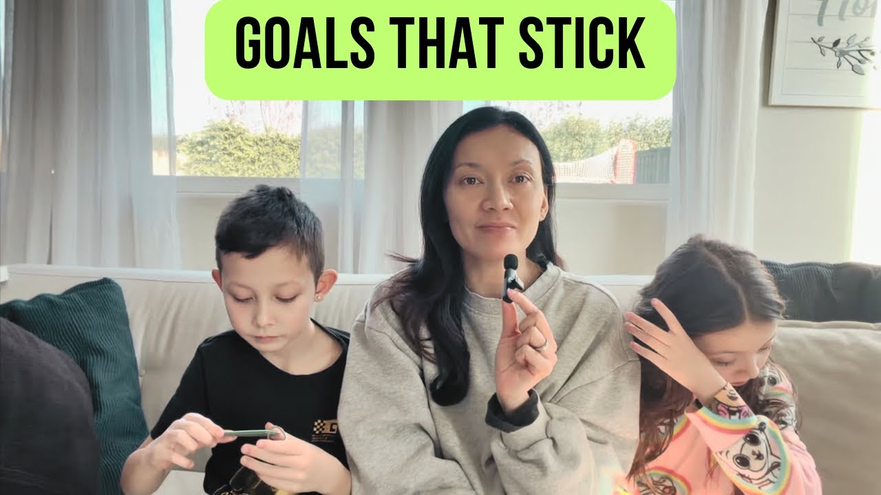 Easy Goal Setting for Kids at Home | This Simple Goal-Setting Habit Changed Our Homeschool