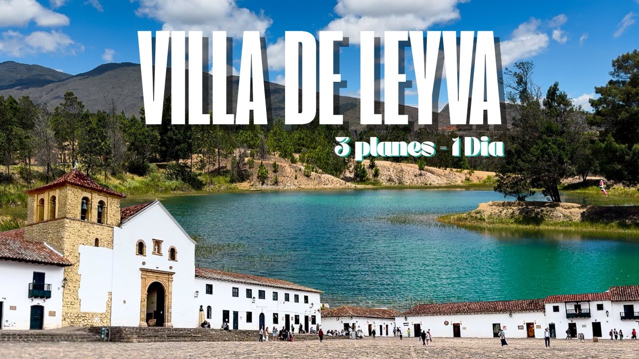 Qué hacer y ver en VILLA DE LEIVA, Colombia | El pueblo MÁS HERMOSO de Boyacá