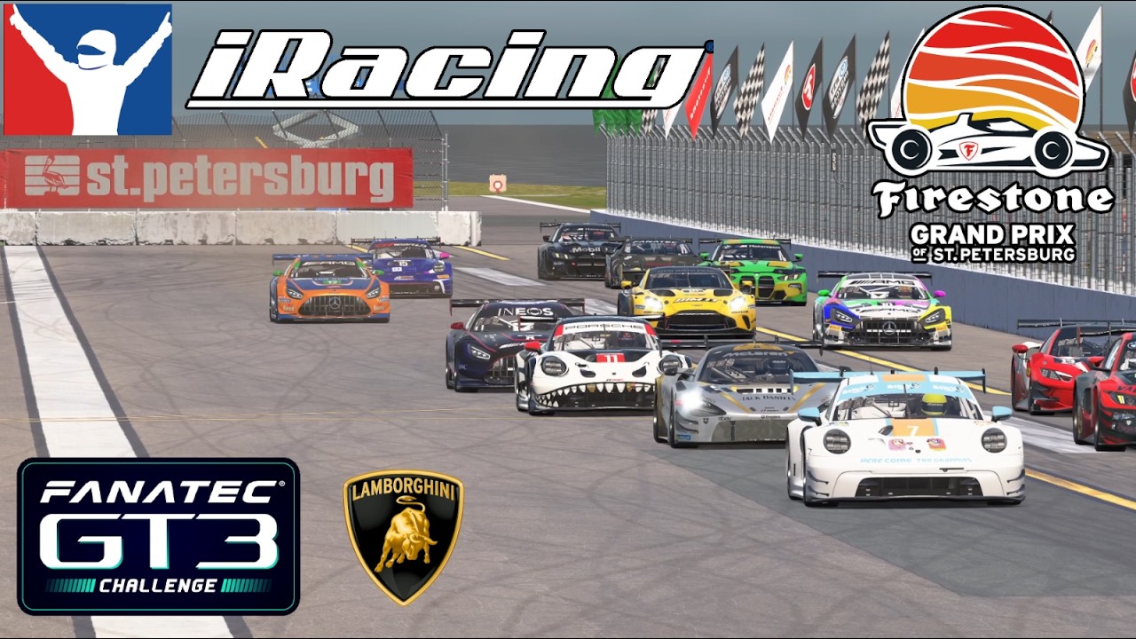 Taas uusi katurata - iRacing VR