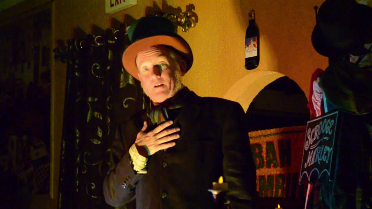 Bah Humbug! A One-Man Christmas Carol 2015