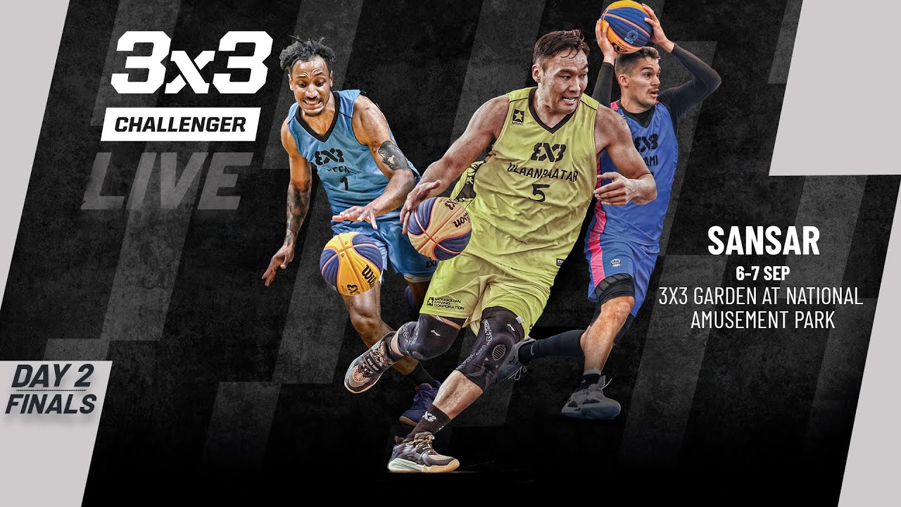 RE-LIVE | FIBA 3x3 Sansar Challenger 2025 | Qualifier for Shanghai Masters | Finals