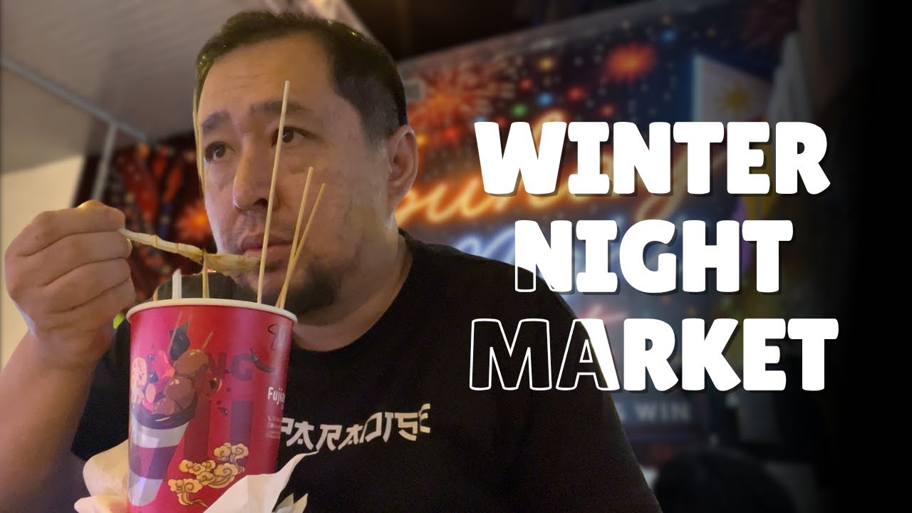Al Rigga Winter Night Market Food Vlog | Sulit Dinner Finds in Deira, Dubai!