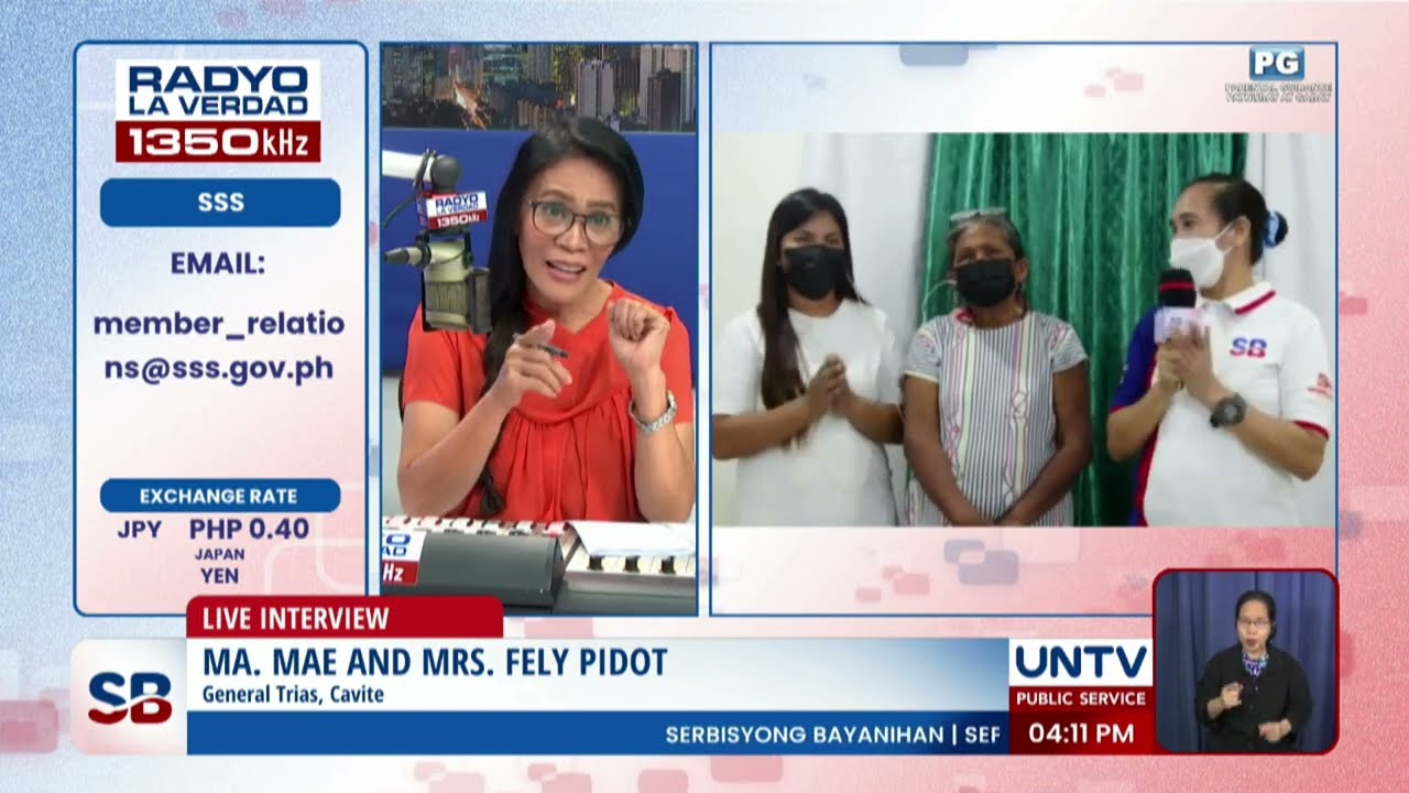 UNTV: Serbisyong Bayanihan | September 27, 2022