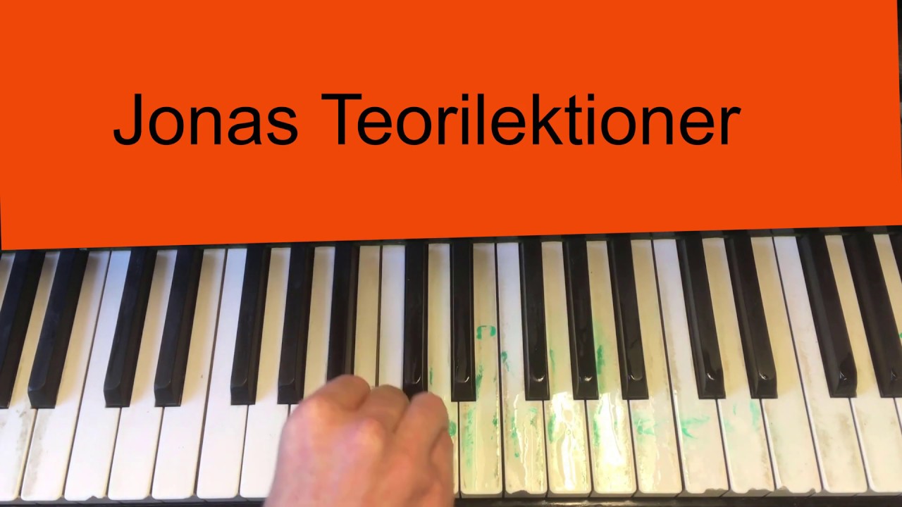 Musikteori 3 - Ackordens funktion