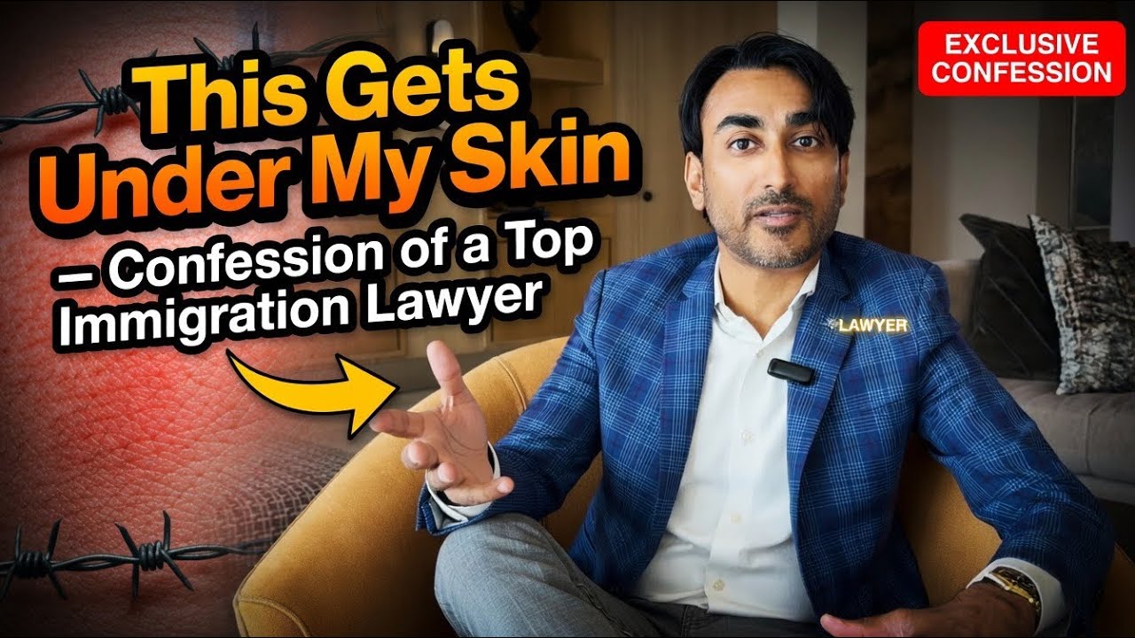 Confessions of a Leading Immigration Attorney &mdash;&ldquo;This Get Under My Skin!&rdquo;