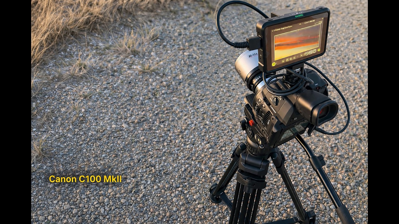 Canon C100 MkII Anamorphic (Blazar Remus)