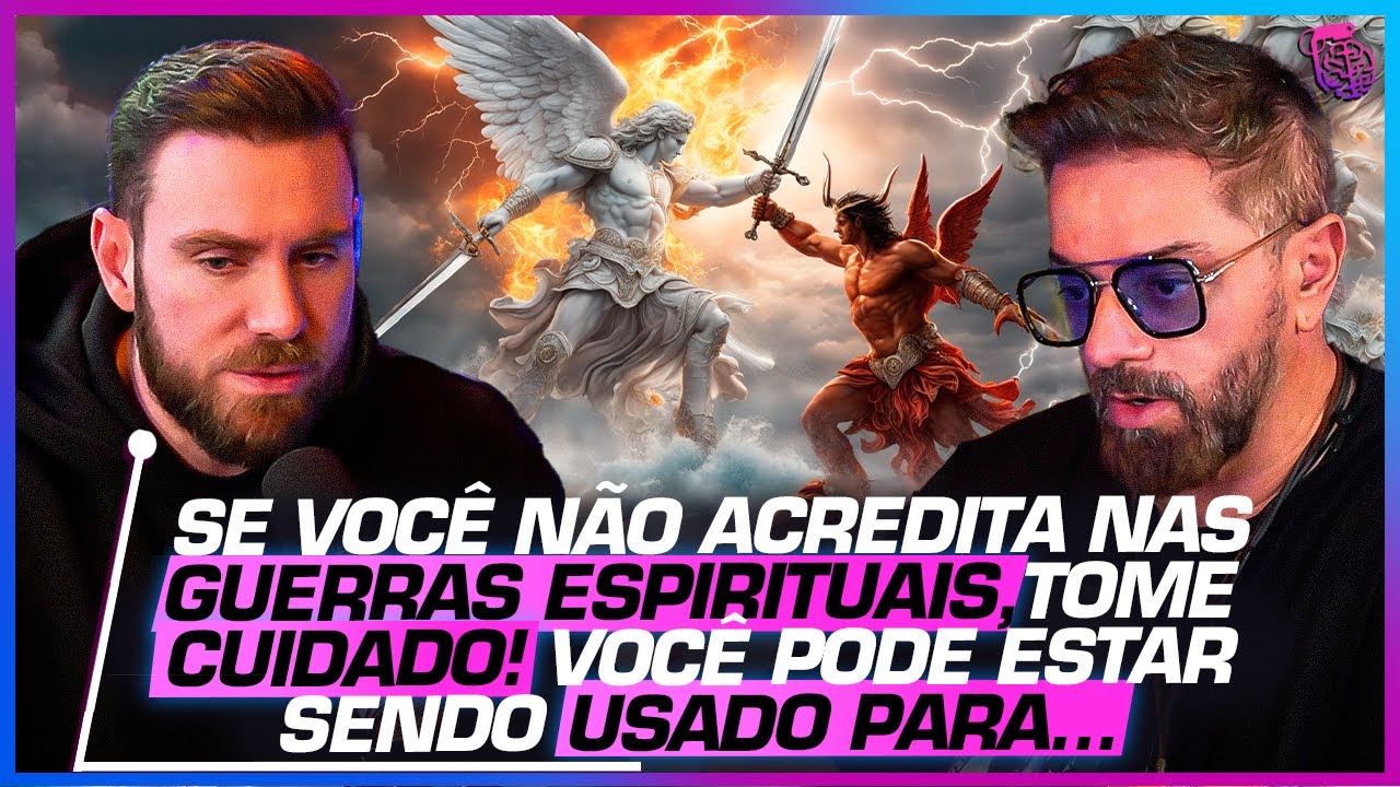 ANDR&Eacute; FERNANDES fala sobre as GUERRAS ESPIRITUAIS e a VONTADE de DEUS