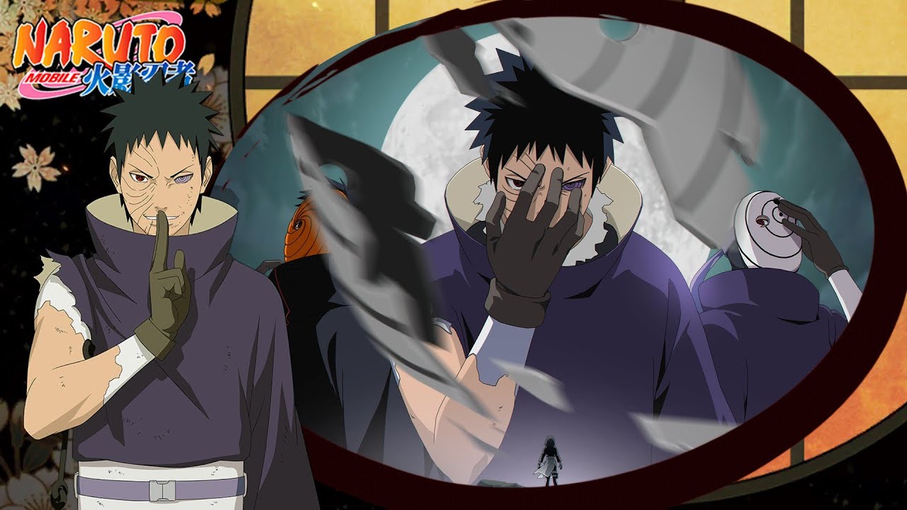 Obito Uchiha ( Great Ninja War) Complete Moveset Gameplay | Naruto Mobile