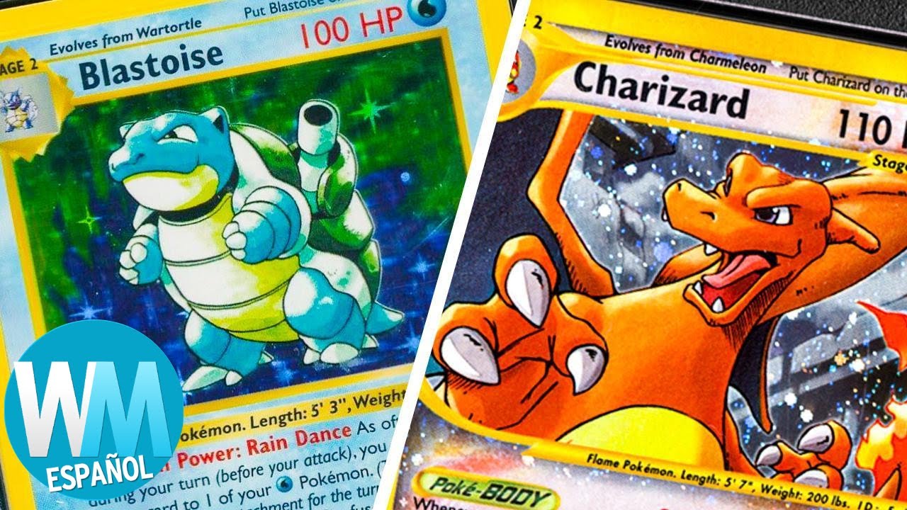 ¡Top 10 Cartas de POKÉMON Más Caras!