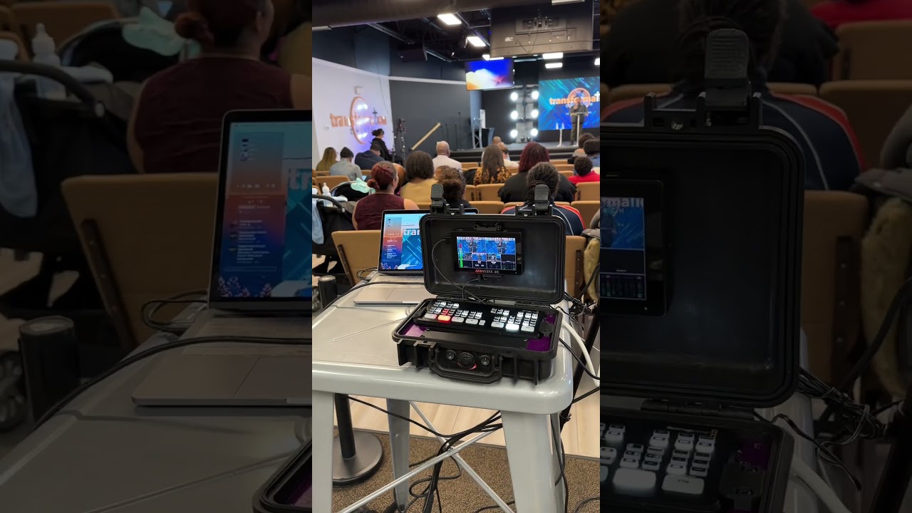 Ok I just took live streaming to a whole new level! #sonyfx6 #rode #atem #atemminipro #chicago #fx3