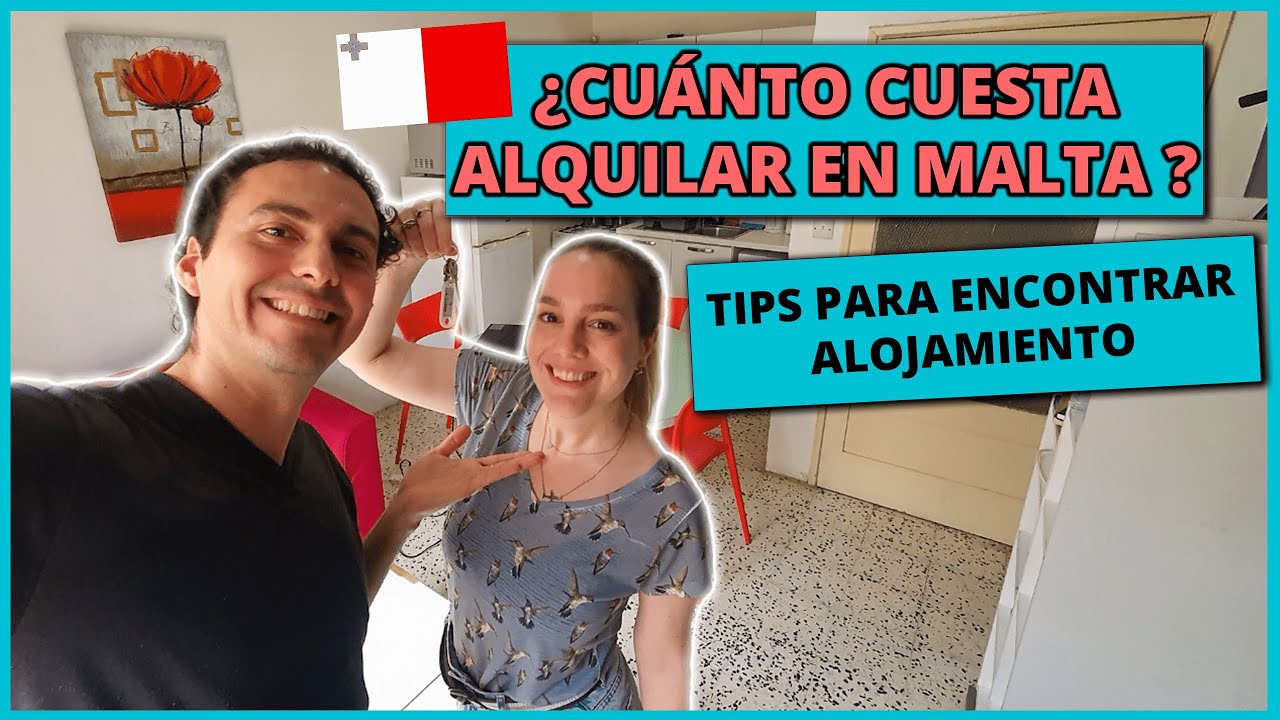 CUÁNTO CUESTA encontrar ALOJAMIENTO en MALTA y PRECIOS de ALQUILERES 🏡 GUÍA con TIPS  y ZONAS