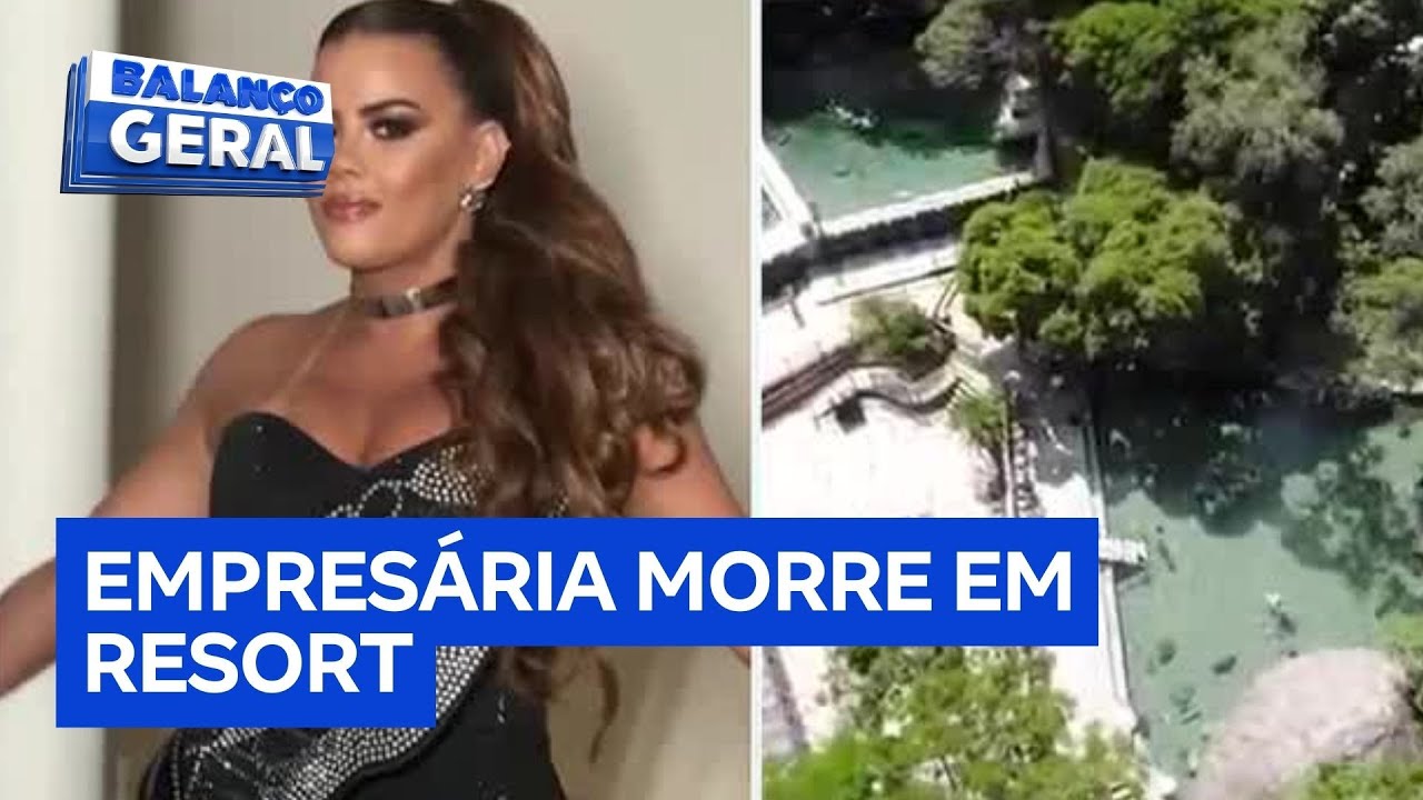 Empresária passa mal e morre em resort de Rio Quente (GO)