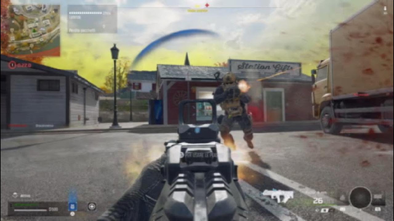Cod warzone - Vittoria solo