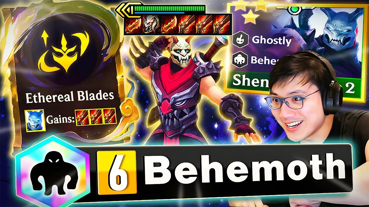 Shen's Hero Augment Gives Him Triple RFC for Giga Laser Shen 3