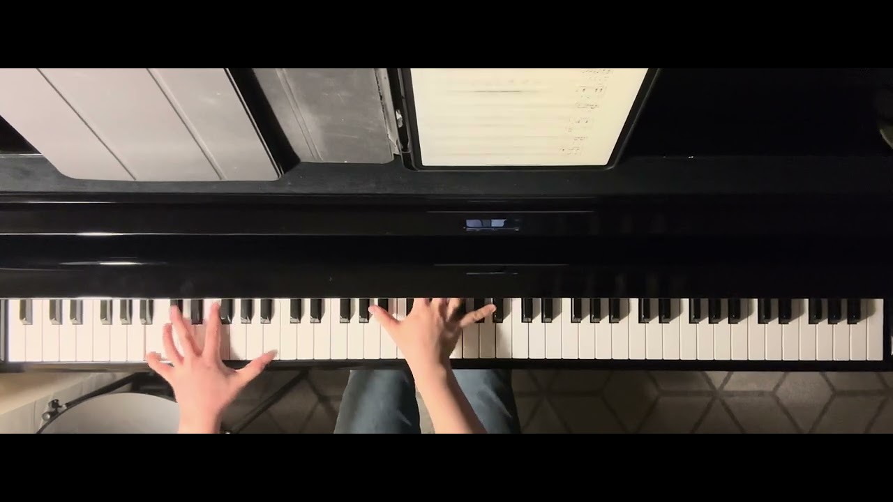 [이탈리아가곡] G. Donizetti - Il Barcaiolo in D (피아노반주 • piano accompaniment)