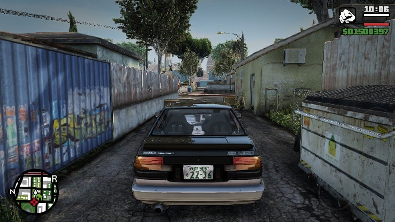 [DISCONTINUED] Preset ENB Style SA_DOX 2.0 (Progress 40%) | GTA SA Android