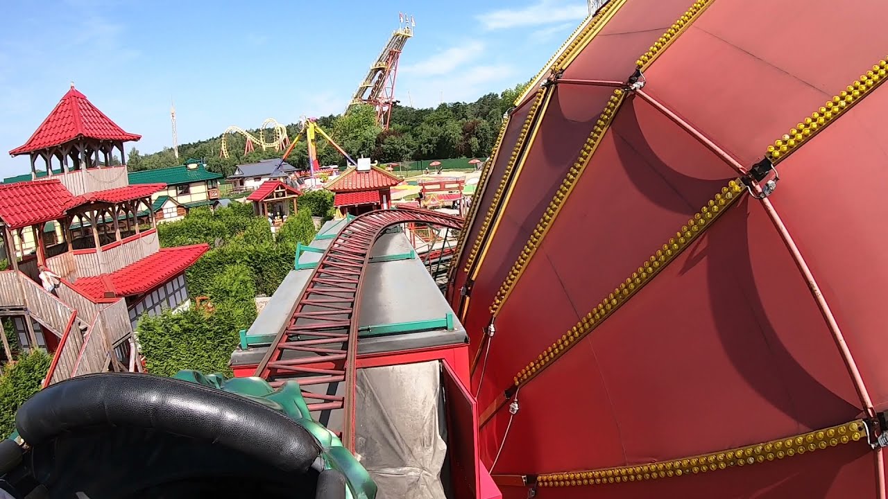 Drachenh&ouml;hle (Onride) Video Freizeitland Geiselwind 2021