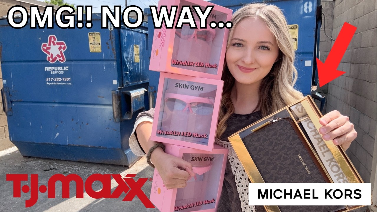 Dumpster Diving- Expensive NAME BRAND Score Found in the TRASH?! + Staples Manager LEFT ME A JACKPOT