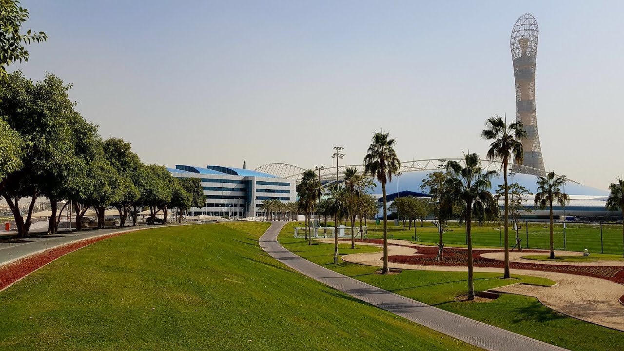 حديقة اسباير | Aspire