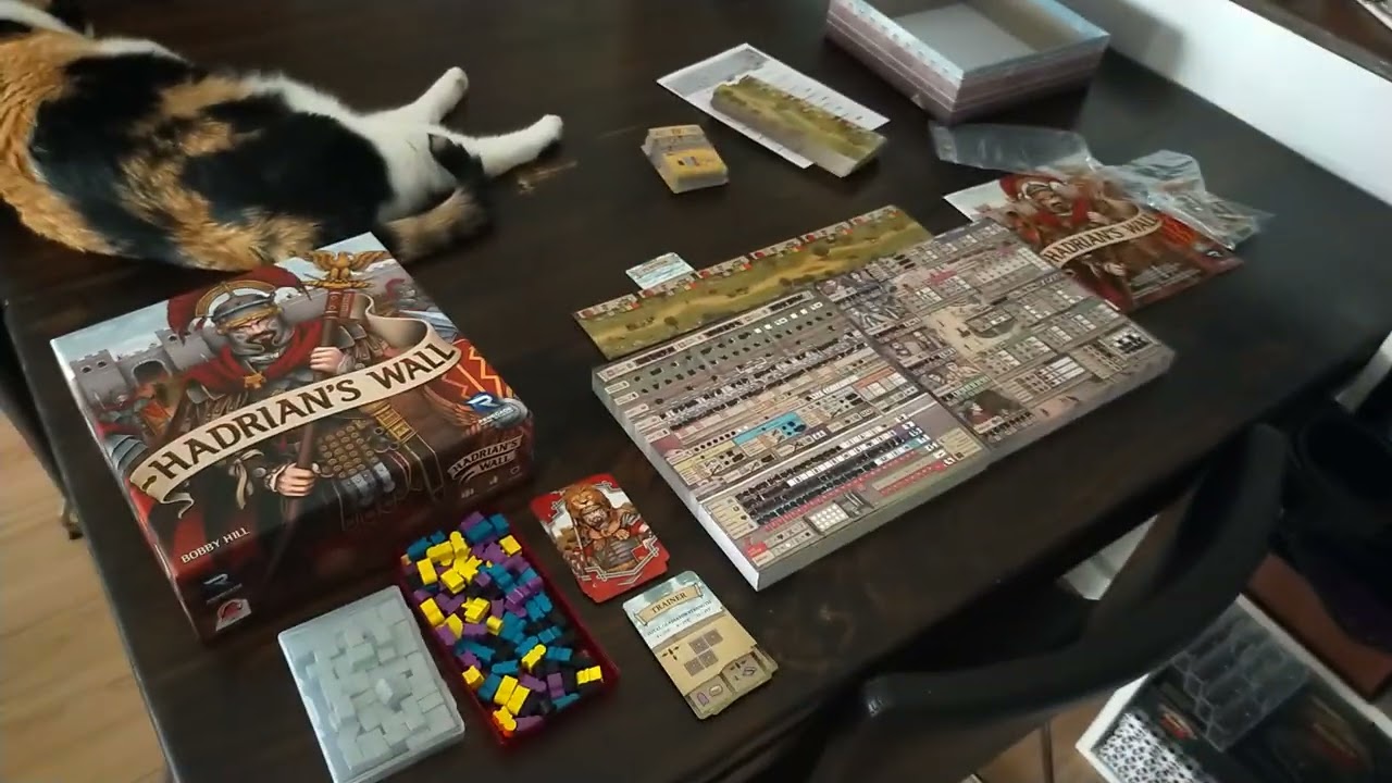 047 🚀 El MURO de ADRIANO ⇒ Impro-Reseña 🧱🧱