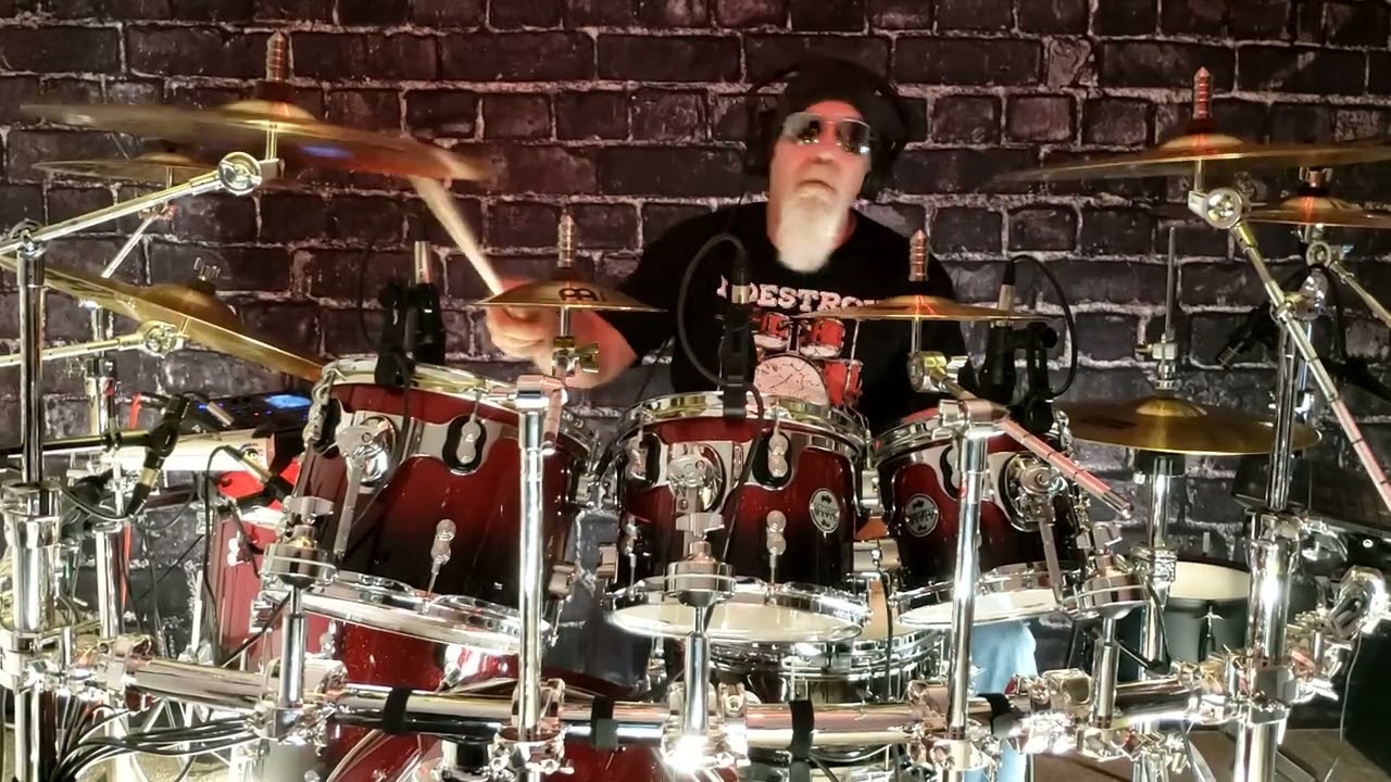 BOSTON- More Than A Feeling- Drum Cover By Jeff Evans
