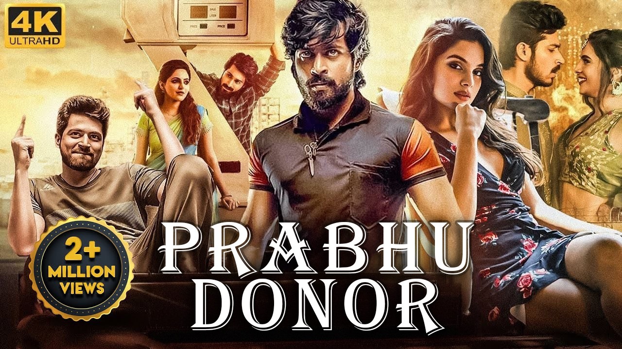 HEY PRABHU - Blockbuster Hindi Dubbed Full Movie | Harish Kalyan, Tanya Hope | South Action Movie