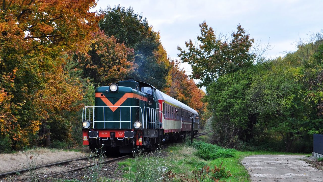SU42-536 z pociągiem Turkol 