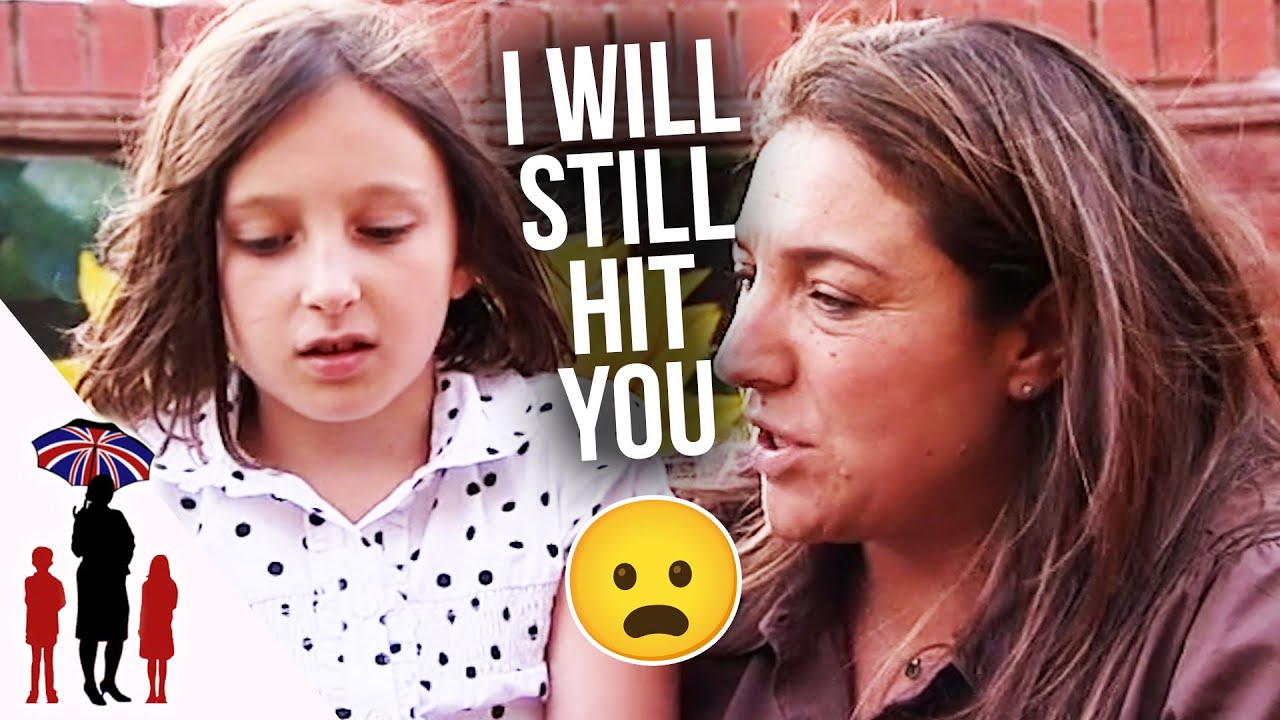 Supernanny has to heart to heart with little girl... 