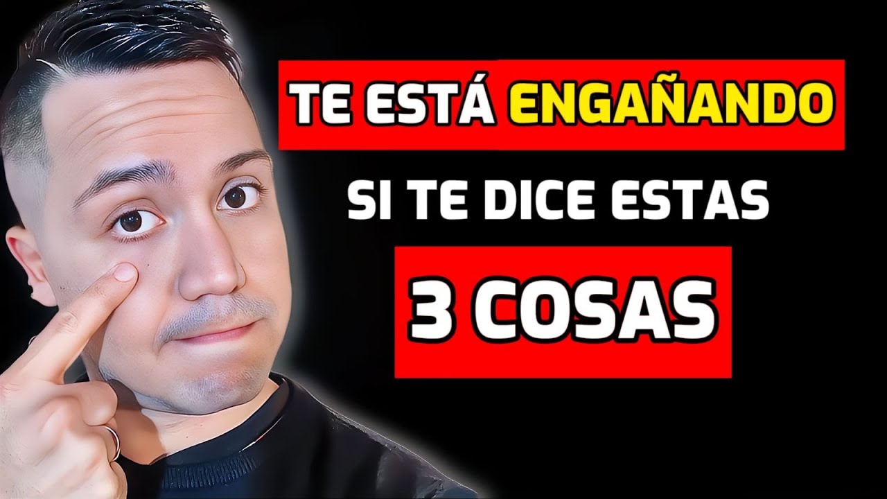 Descubre su Engaño: Un hombre Infiel siempre dice estas 3 cosas