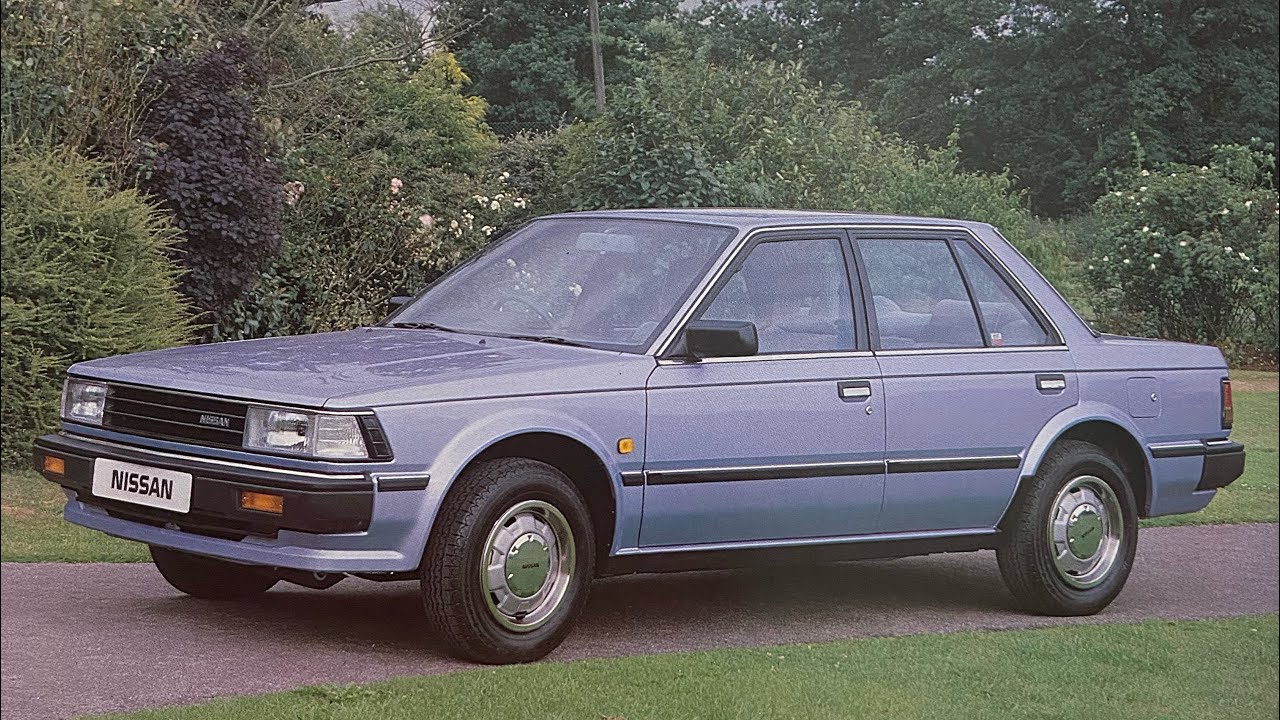 Nissan Bluebird Saturday Special -1985 brochure review
