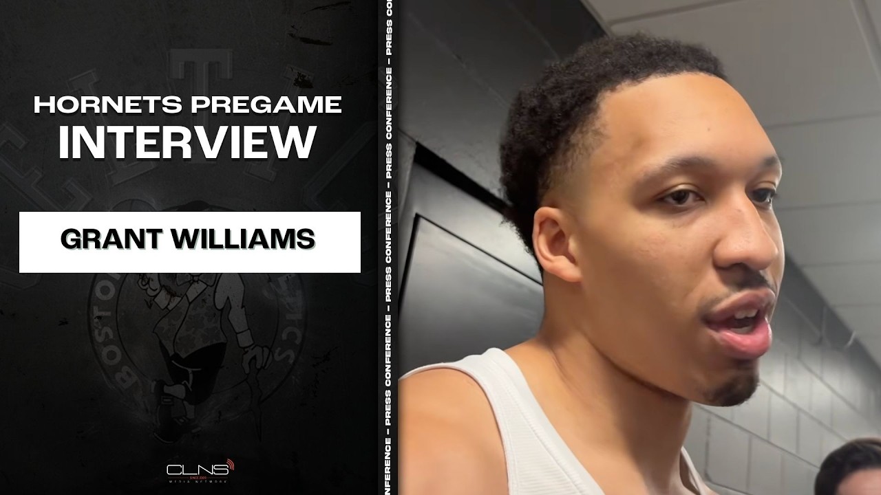 Grant Williams CALLED Jayson Tatum Recently to Check on His Recovery | Celtics vs Hornets Pregame