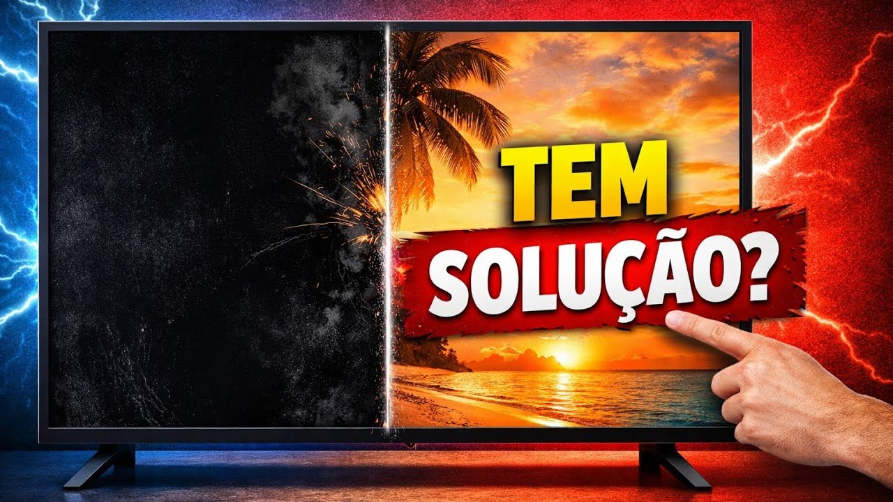 TV PHILIPS 47 COM DEFEITO NA TELA