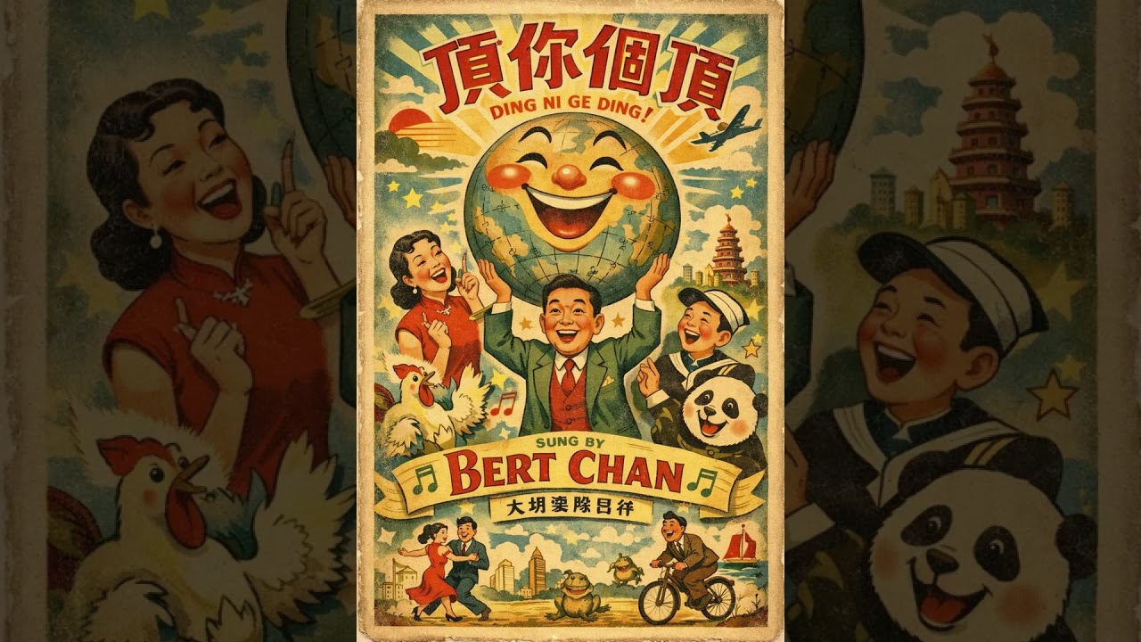 頂你個頂 © 2025 Bert Chan Music.