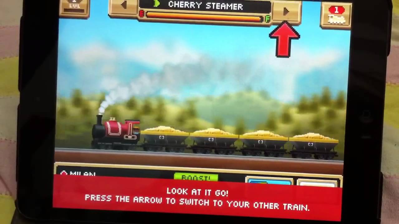 POCKET TRAIN: Quick review of New game apps on IOS & Androids
