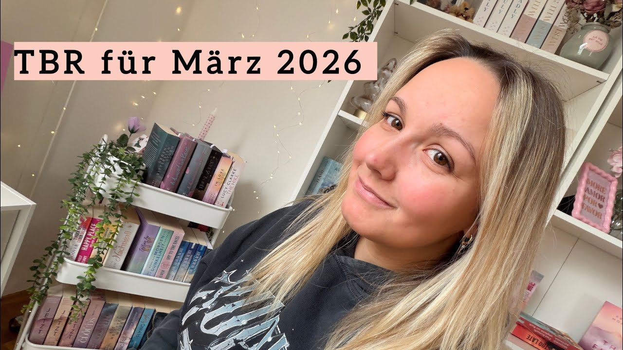 Ziehe meinen TBR für März mit mir 💖 