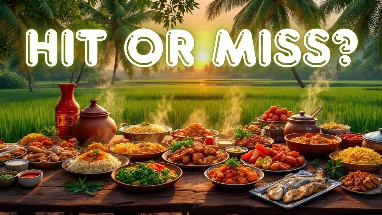 This Sri Lankan Buffet Changed How I Eat Forever 😱