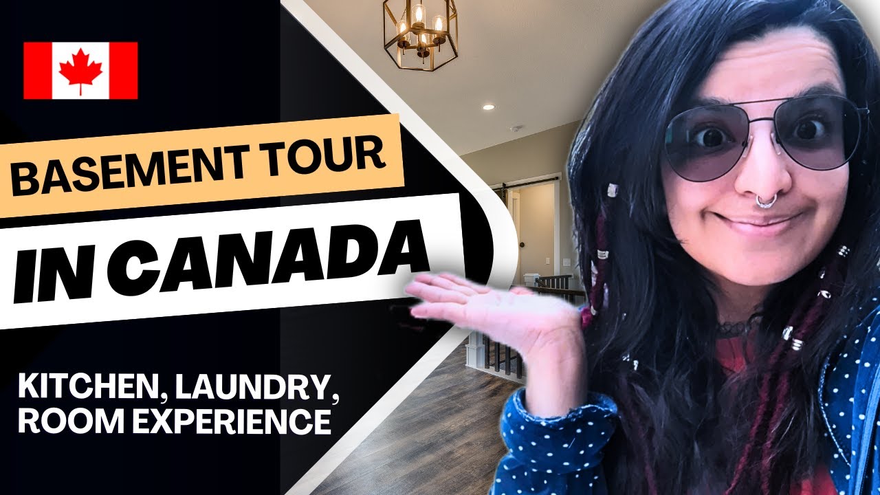 Basement Tour In Canada 🇨🇦 | Place To Rent For Students