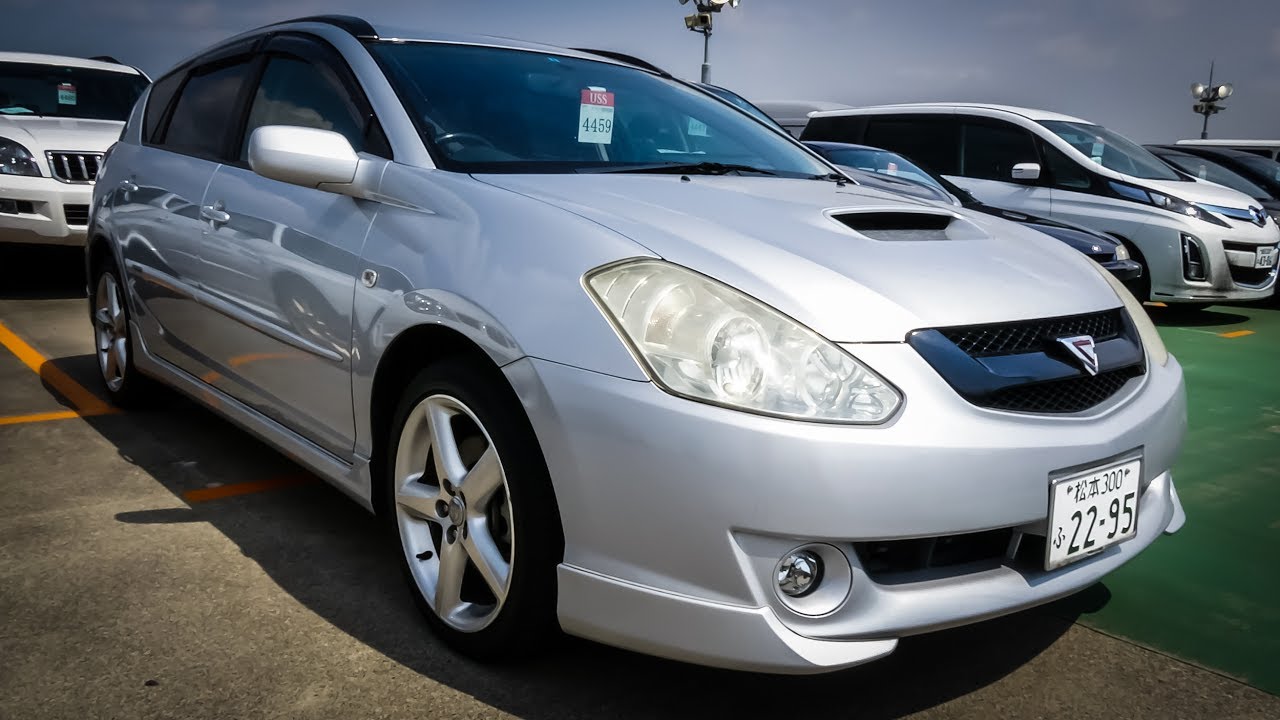 Japan Car Auction | 2003 Toyota Caldina GT-4 Spec-N