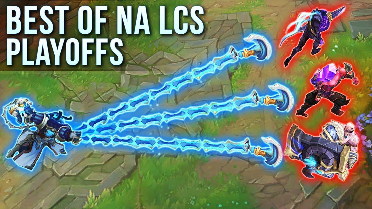 A Legendary Thresh Performance - Best of NA LCS Playoffs 2018