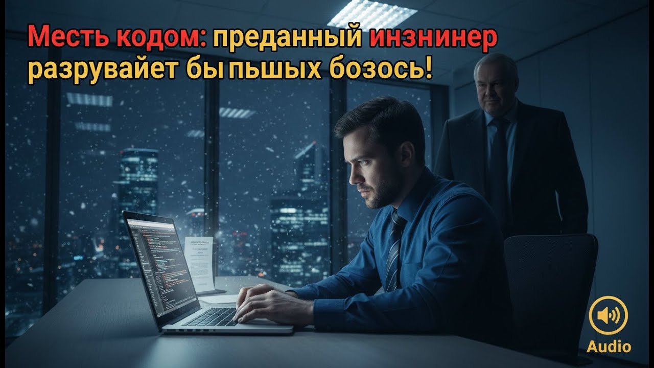 ПРЕДАТЕЛЬСТВО В ОФИСЕ: ИНЖЕНЕР, УВОЛЕННЫЙ ЗА ГЕНИАЛЬНЫЙ КОД, НАНОСИТ УДАР