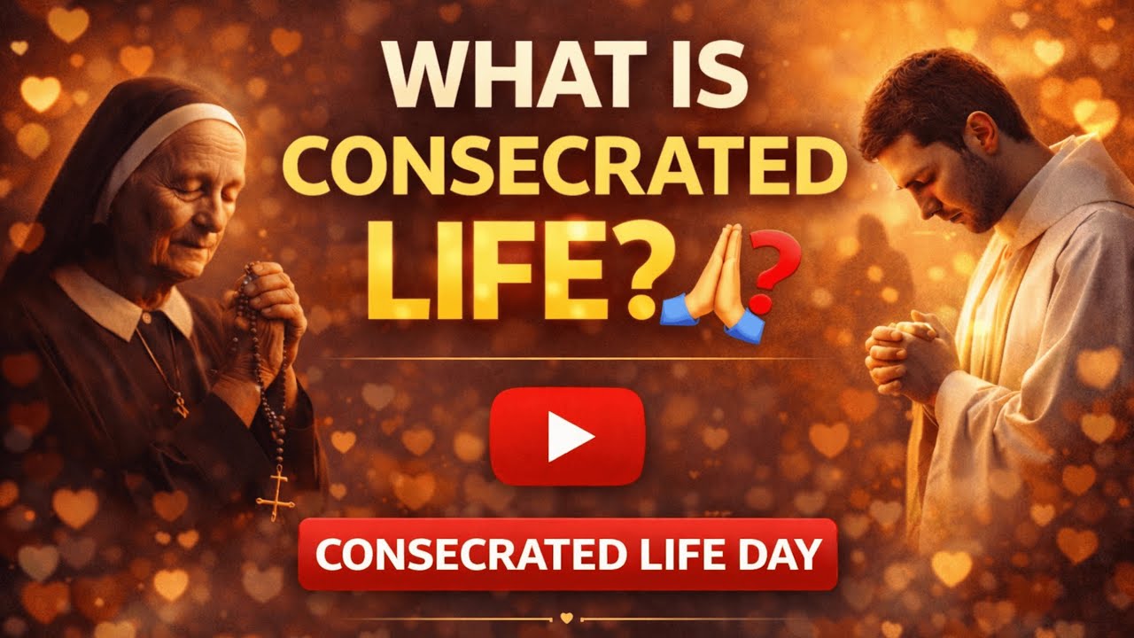 Consecrated Life Explained | Why Some Choose This Life