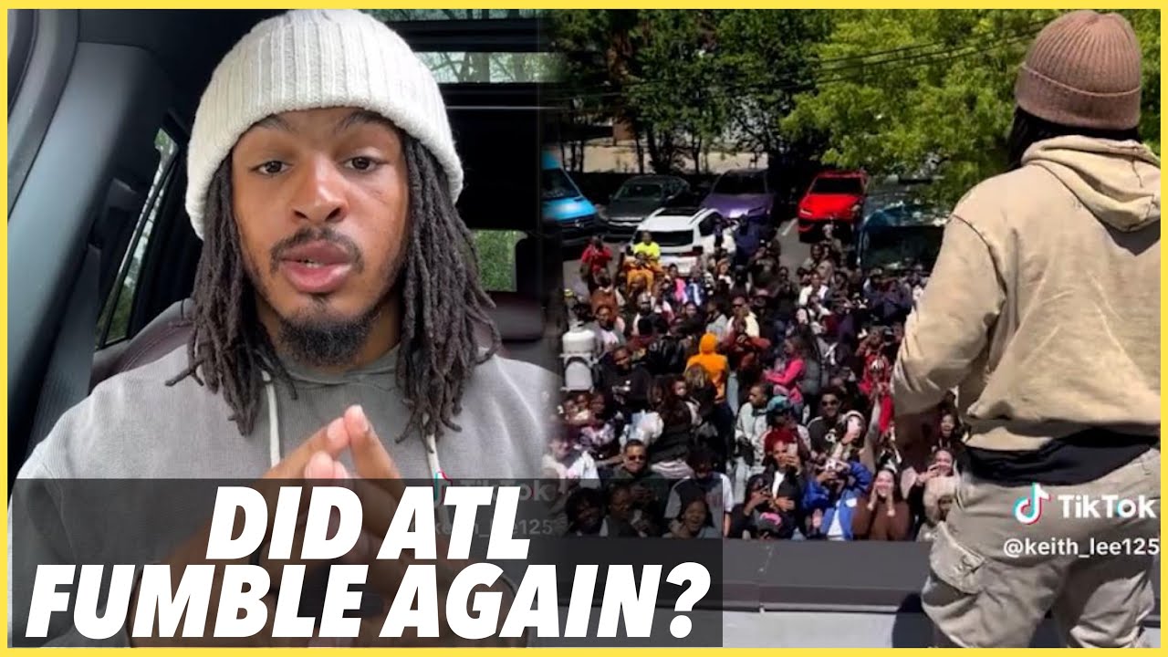 Atlanta Fumbled Keith Lee Return? The Truth Behind Keith's ATL Food Giveaway