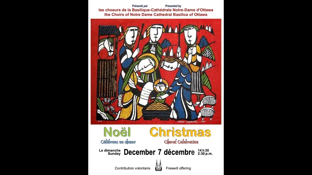 2025/12/07 - Christmas Concert at the Notre-Dame Cathedral (Ottawa) - Part II