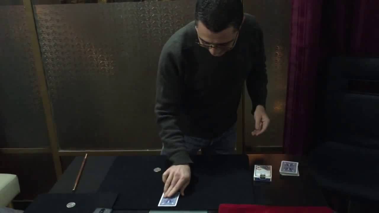 Ricardo Rodríguez Tres monedas y una carta Paul Harris