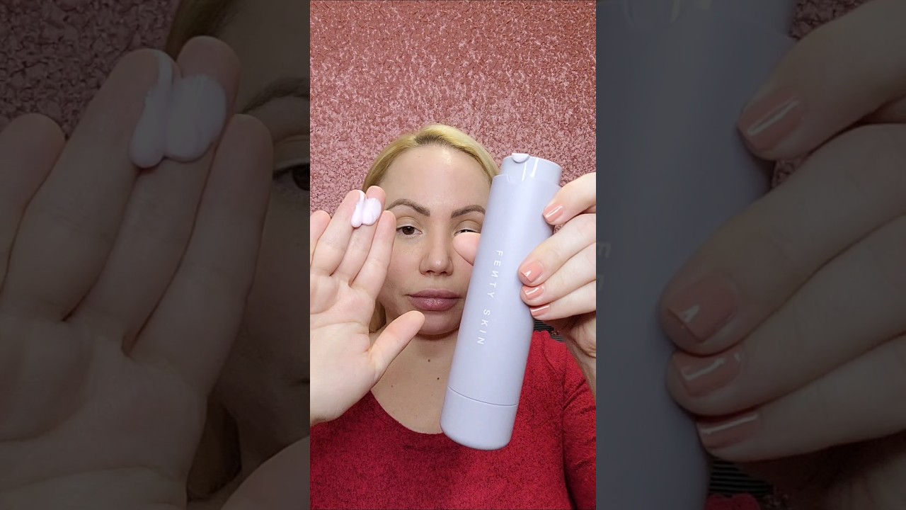 Fenty Skin Skincare Moisturizer and Cleanser #fentyskin #Moisturizer #cleanser