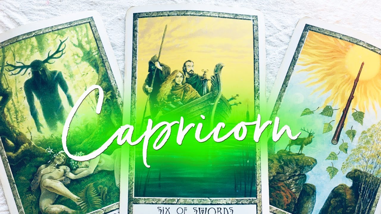 CAPRICORN - HEALING LEADS TO A PASSIONATE NEW BEGINING