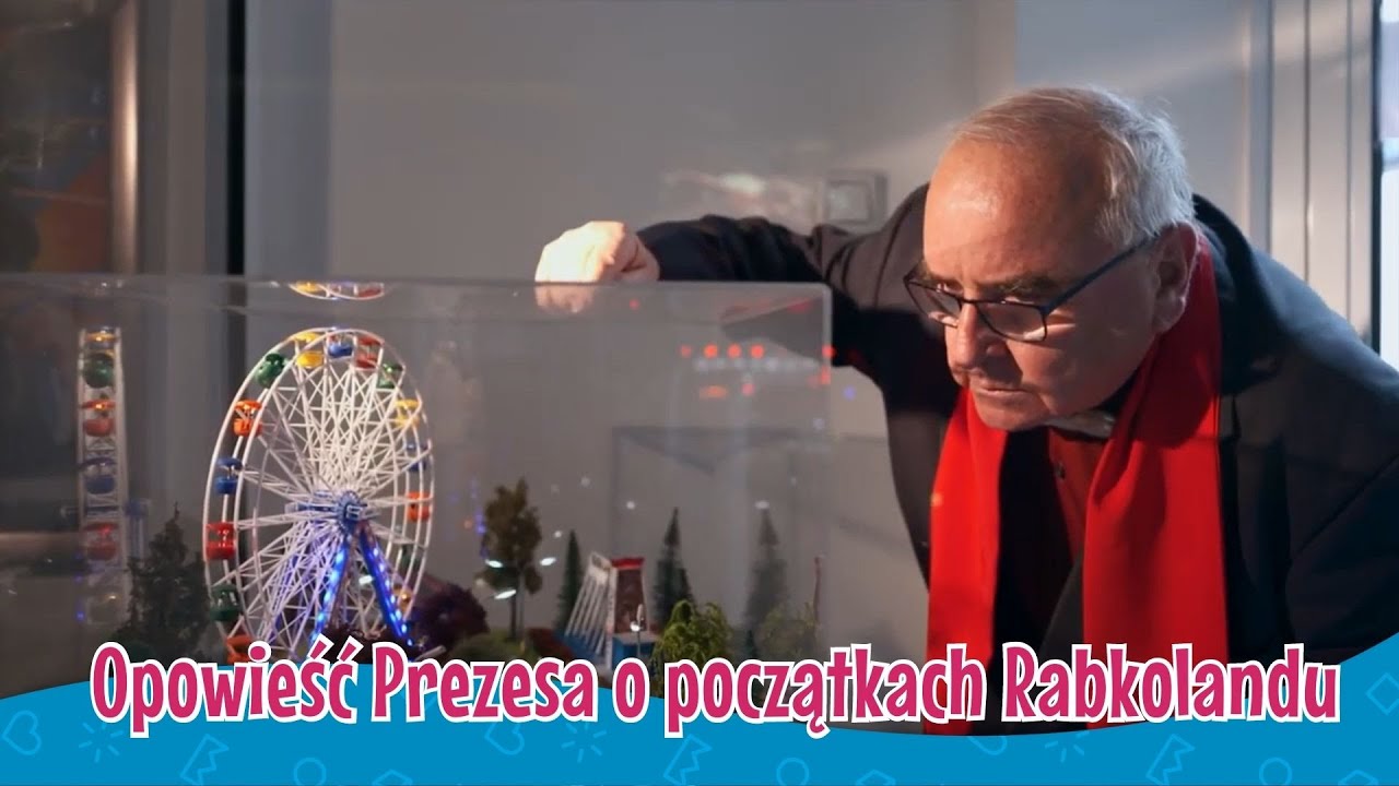 30 lat Rabkolandu! Opowieść Prezesa o początkach parku rozrywki w Rabce-Zdroju