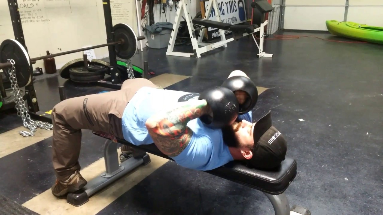 Tate Presses work best with Fatbells or Centermass Bells