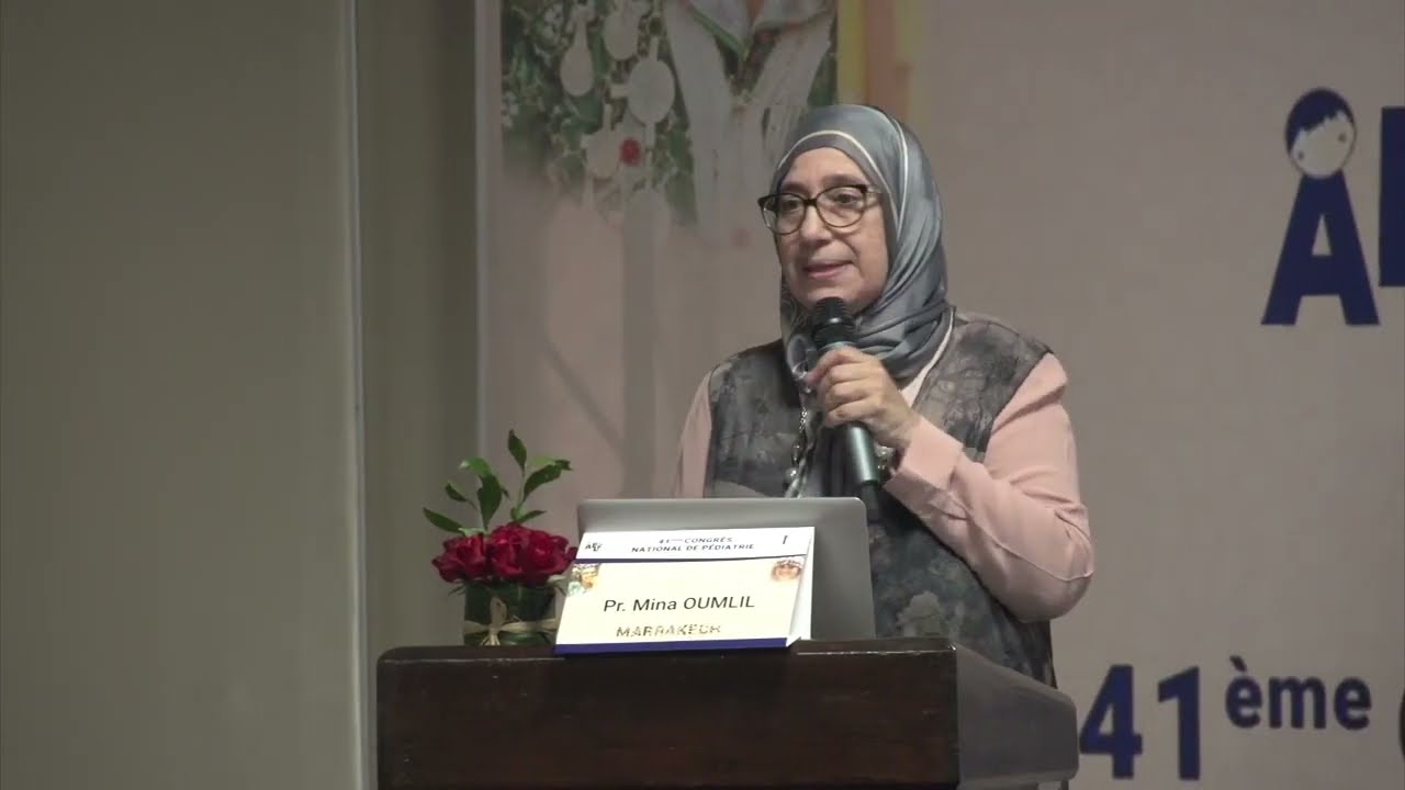 L&rsquo;&eacute;nur&eacute;sie. Pr. Mina Oumlil - Casablanca