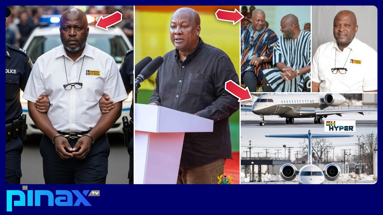 🚨 Prez Mahama CHARGED to Investigate Brother Ibrahim Mahama After Spending Millions on Private Jet